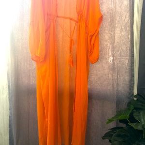 Swimsuit coverup,never worn